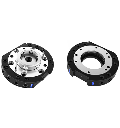 75kg Pneumatic Quick-Change Gripper with Optional Modules