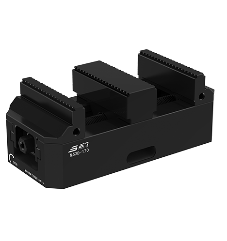 52mm Double Position Vise for Precision Batch Machining