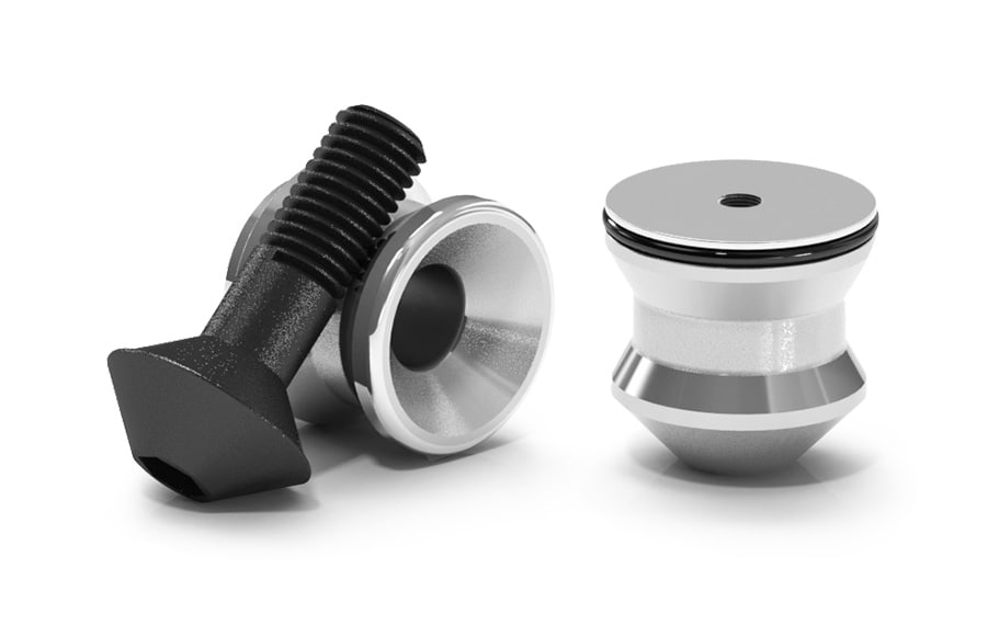 Zero point locator accessories