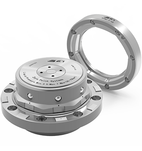 Octagonal Taper Zero-Point Locator for Rigid Fixturing
