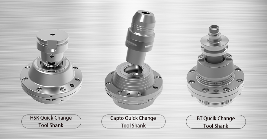 Capto Tool Shank Quick Change Fixture System