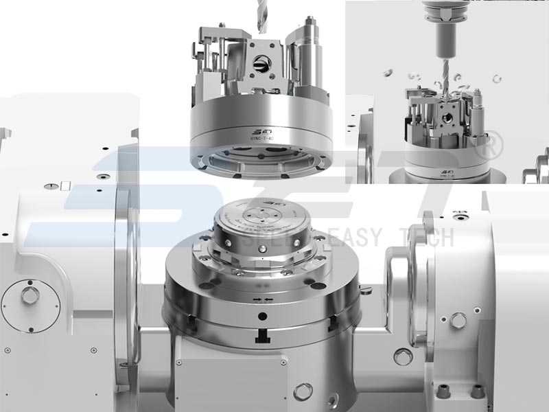 CNC Lathe Flexible Machining Upgrade
